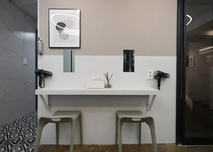 1-floor 3min Hongdae-st 4br 2bath Free Storage Seúl