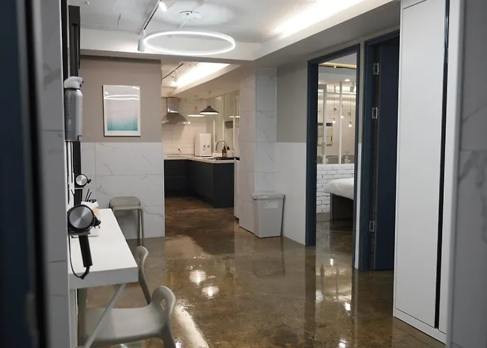 Apartamento 1-floor 3min Hongdae-st 4br 2bath Free Storage