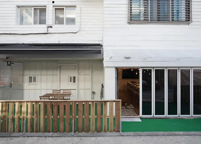 Apartamento 1-floor 3min Hongdae-st 4br 2bath Free Storage Seúl
