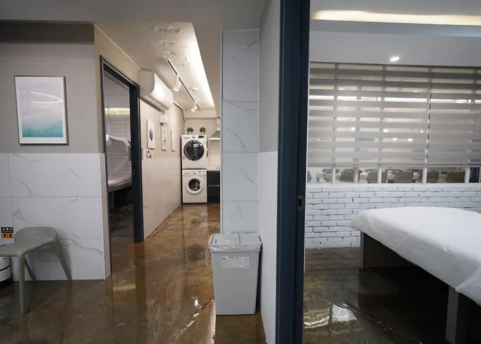 1-floor 3min Hongdae-st 4br 2bath Free Storage Apartamento Seúl