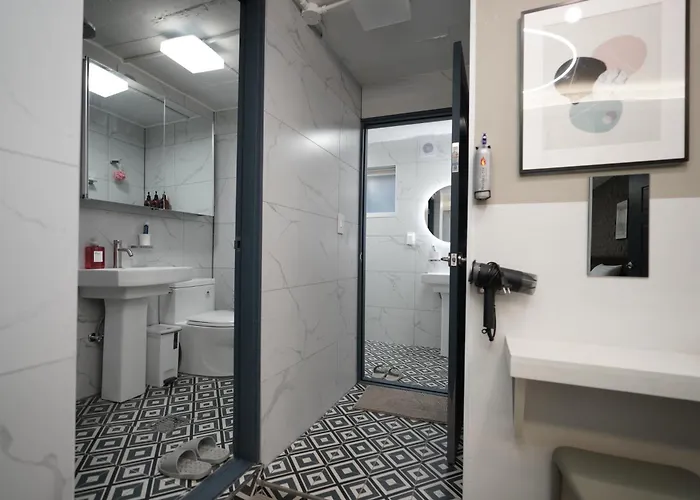 1-floor 3min Hongdae-st 4br 2bath Free Storage *