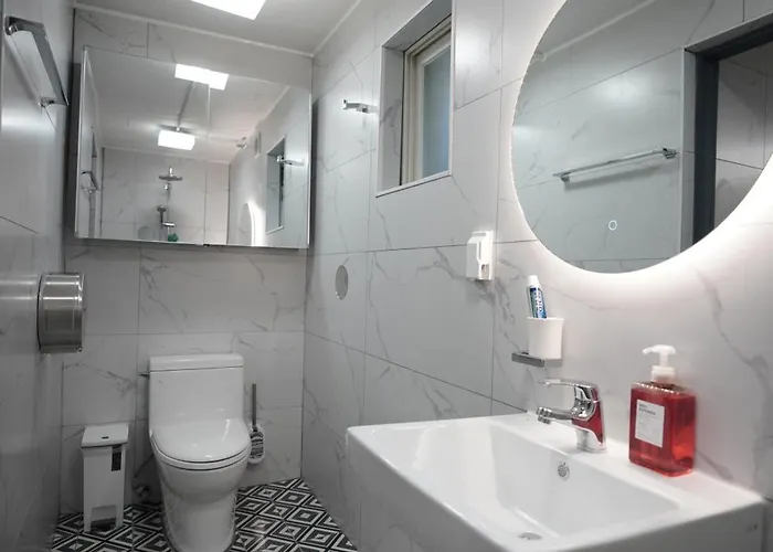 1-floor 3min Hongdae-st 4br 2bath Free Storage Seúl