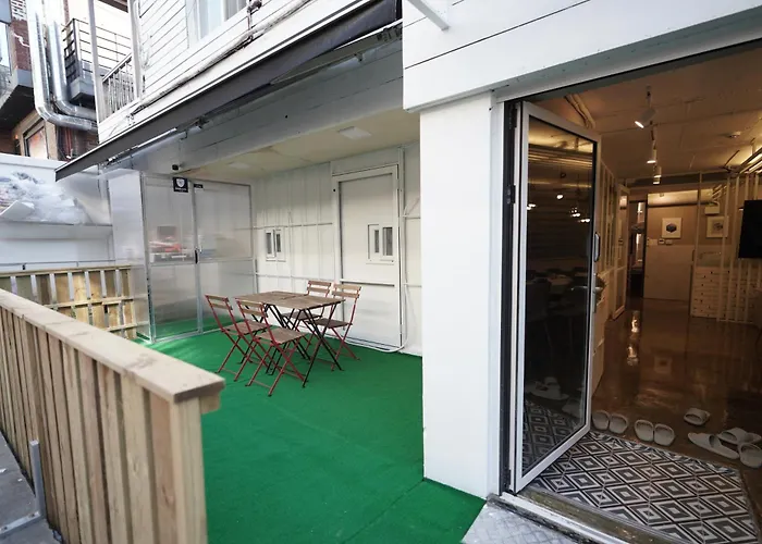 1-floor 3min Hongdae-st 4br 2bath Free Storage * Seúl