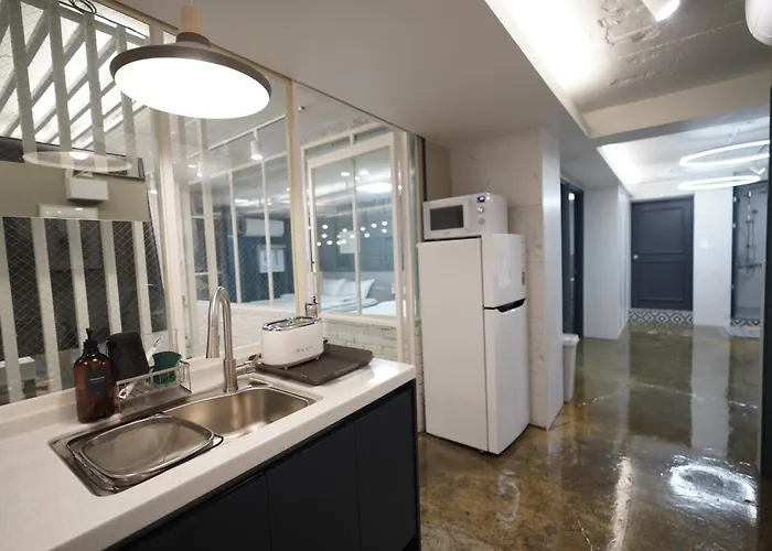 1-floor 3min Hongdae-st 4br 2bath Free Storage Apartamento