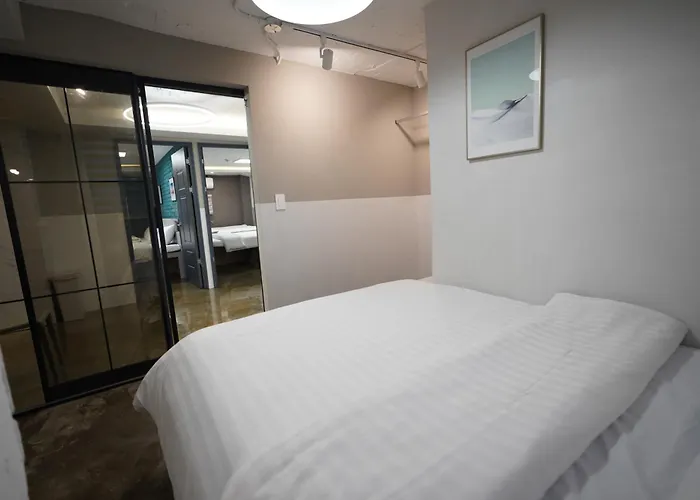 1-floor 3min Hongdae-st 4br 2bath Free Storage Apartamento Seúl