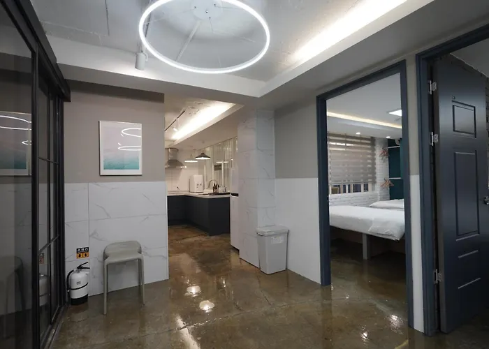 1-floor 3min Hongdae-st 4br 2bath Free Storage Seúl