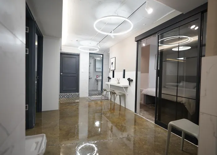 1-floor 3min Hongdae-st 4br 2bath Free Storage Apartamento *