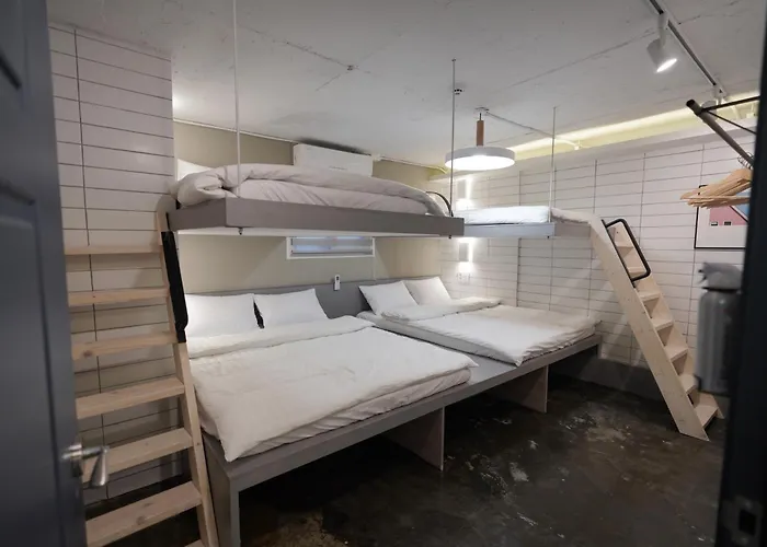 1-floor 3min Hongdae-st 4br 2bath Free Storage Apartamento Seúl