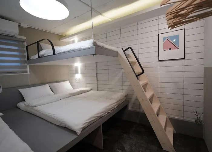 Apartamento 1-floor 3min Hongdae-st 4br 2bath Free Storage Seúl