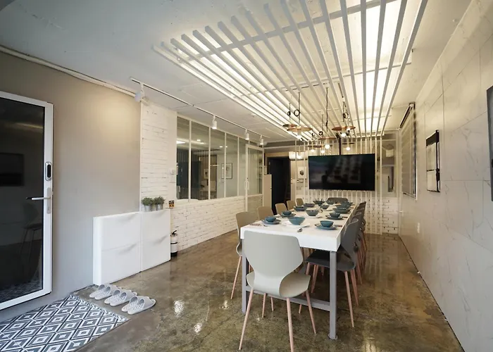 1-floor 3min Hongdae-st 4br 2bath Free Storage Apartamento