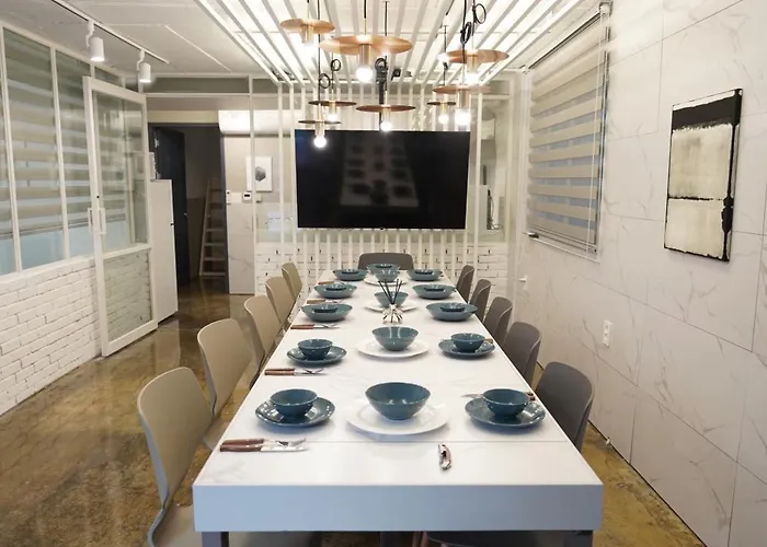 Apartamento 1-floor 3min Hongdae-st 4br 2bath Free Storage