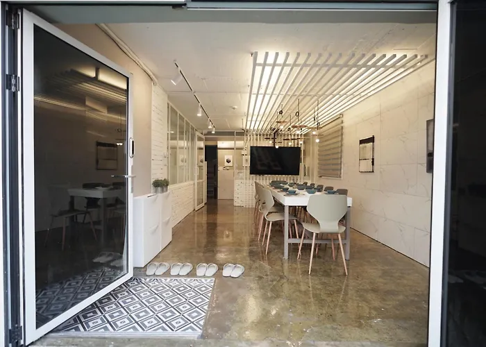 1-floor 3min Hongdae-st 4br 2bath Free Storage Apartamento Seúl