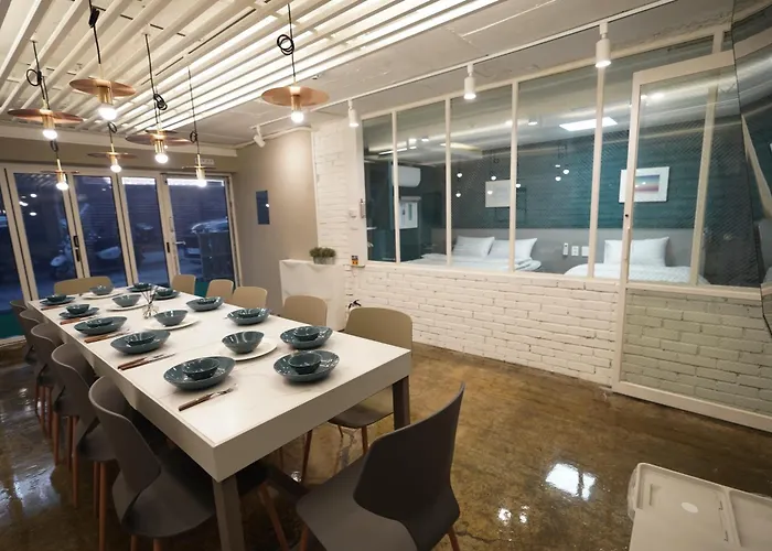 1-floor 3min Hongdae-st 4br 2bath Free Storage Seúl