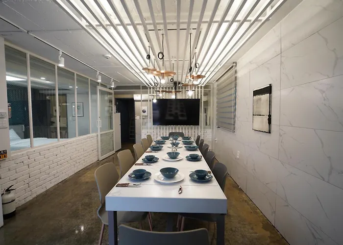 1-floor 3min Hongdae-st 4br 2bath Free Storage Apartamento *